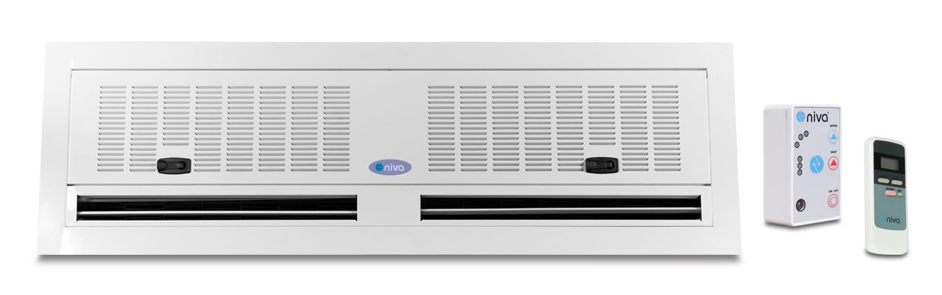 Smart Ankastre Isıtıcılı Hava Perdesi