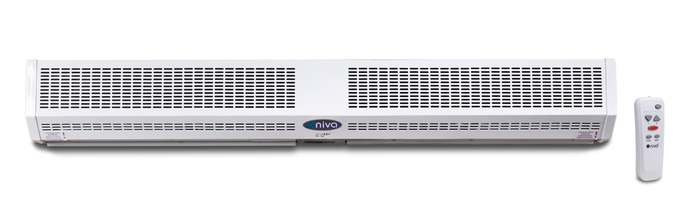 Linda Genel Tip Isıtıcısız Hava Perdesi