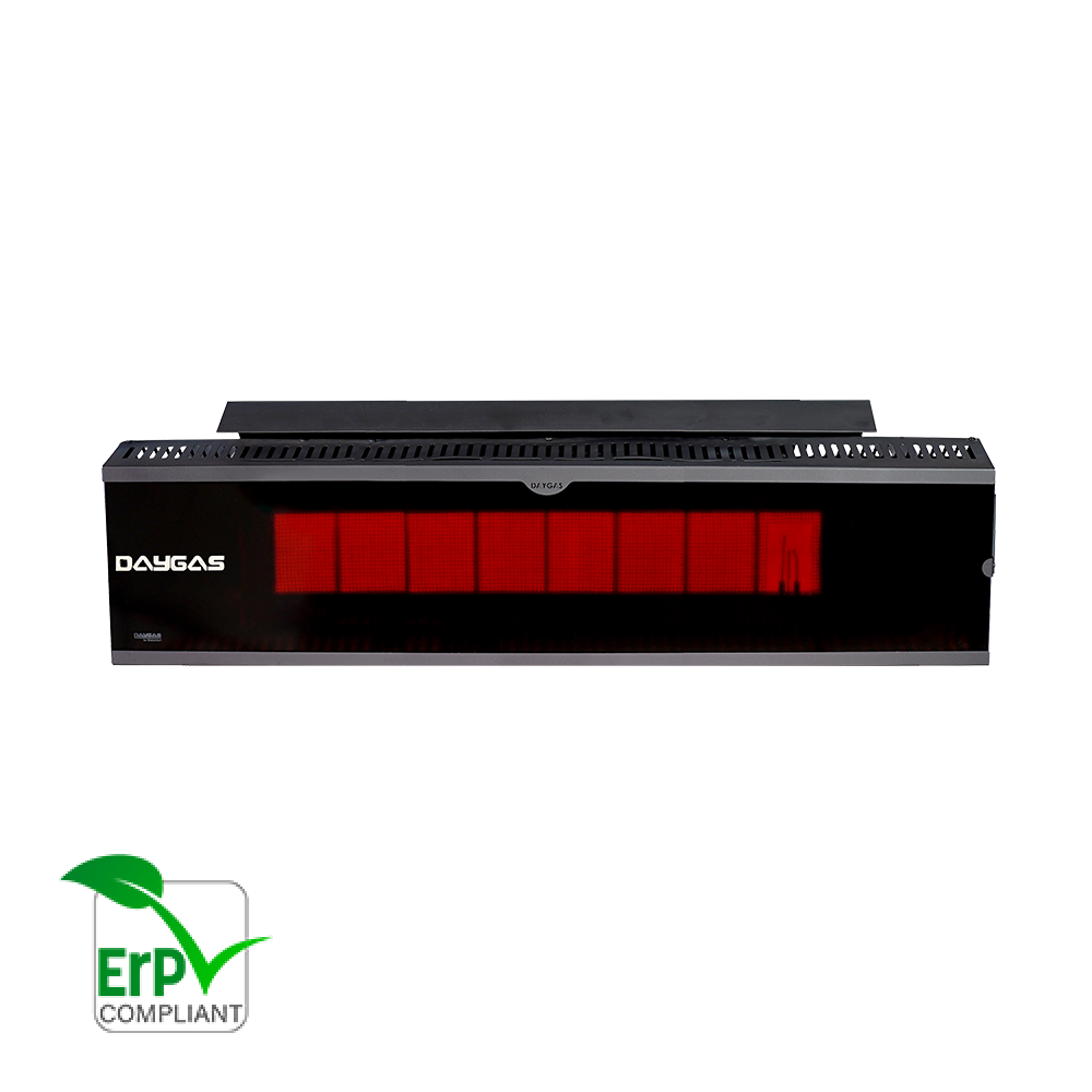 DSR 20 LCD Radyant Isıtıcı