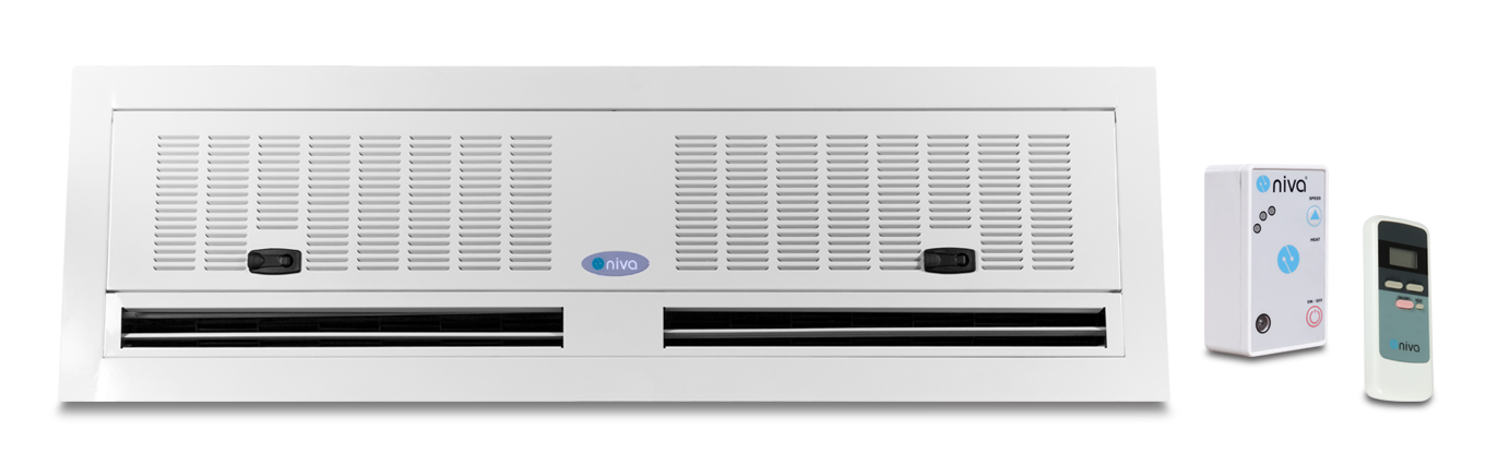 Smart Ankastre Isıtıcısız Hava Perdesi