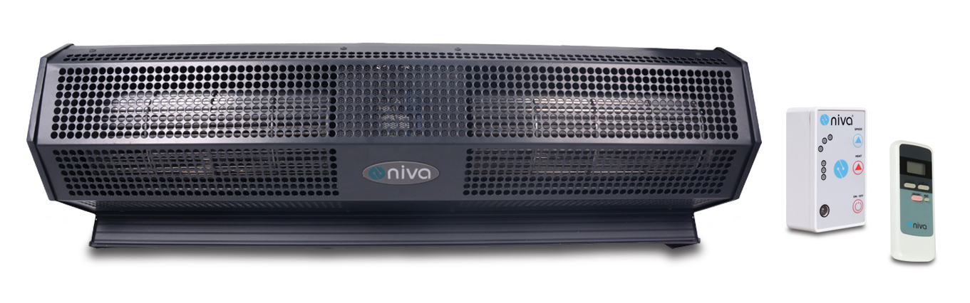 Turbo Özel Endüstriyel Tip Isıtıcısız Hava Perdesi