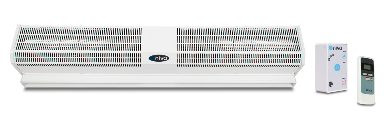 Lena Endüstriyel Tip Isıtıcısız Hava Perdesi