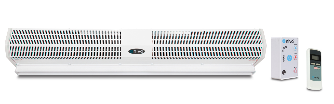 Life Ticari Tip Isıtıcılı Hava Perdesi