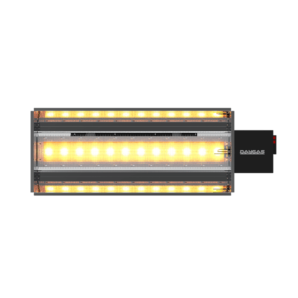 DSR 25 Endüstriyel Seramik Radyant