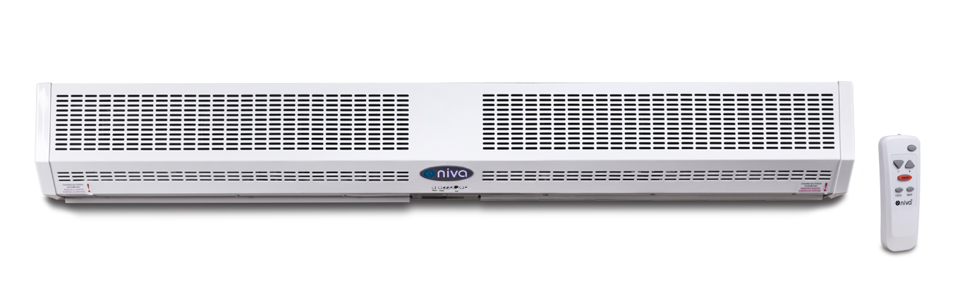 Linda Genel Tip Isıtıcılı Hava Perdesi